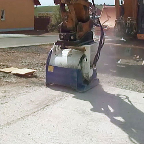 Fraiseuse à froid pour excavatrice - EX 60 HD - KEMROC Spezialmaschinen GmbH - pour asphalte / pour béton