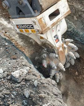 Rotateur hydraulique - KRM 40 - KEMROC Spezialmaschinen GmbH