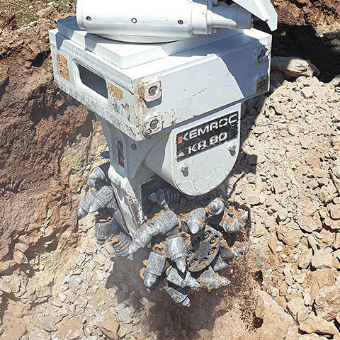Rotateur hydraulique - KRM 60 - KEMROC Spezialmaschinen GmbH