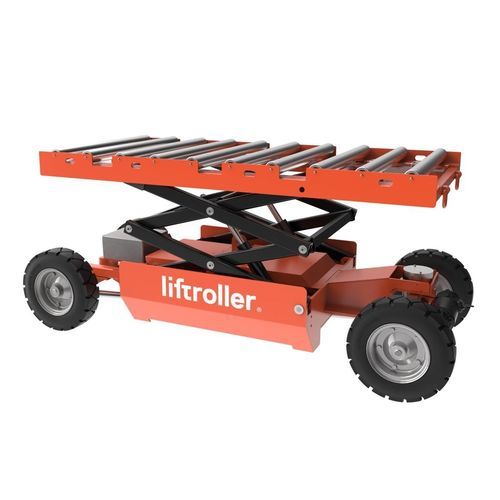 Table élévatrice roulante - E Wagon - Liftroller AS - à doubles ciseaux / électrique / mobile