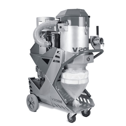 Aspirateur pour poussière - V20GE - Superabrasive - électrique / pour gaine de ventilation