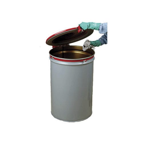 Fût en acier - JR-DC-JBMD - FOD - avec couvercle