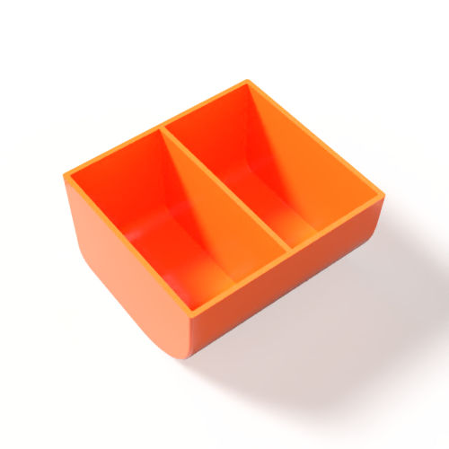Rangement pour tiroir de matières plastiques - UTI-C - FOD