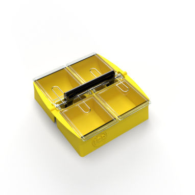 Caisse à outils en plastique - SRUC-4 - FOD