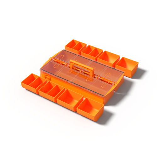 Caisse à outils en polypropylène - UT-2 - FOD