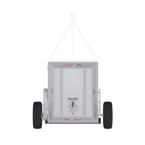 Balayeuse pour piste d'aéroport - TracSweep® FBR-4 - FOD - sur camion / sans moteur / compacte