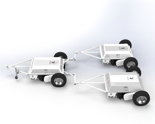 Balayeuse pour piste d'aéroport - TracSweep® FBR-11 - FOD - sur camion / sans moteur / compacte