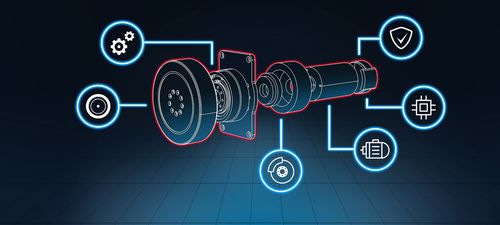 Unité d'entraînement pour AGV - ROKIT Motor - Bosch Rexroth Components for Mobile Robotics