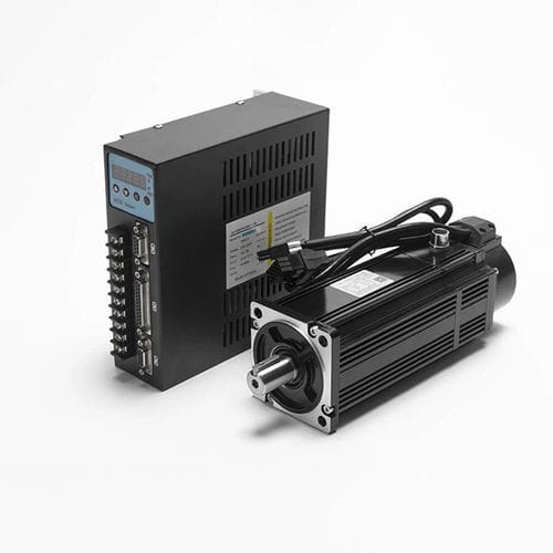 Servomoteur AC - 80X6ST-02430 - Zhejiang Xinli Electric Technology Co., Ltd. - 220 V / à aimants permanents / petit