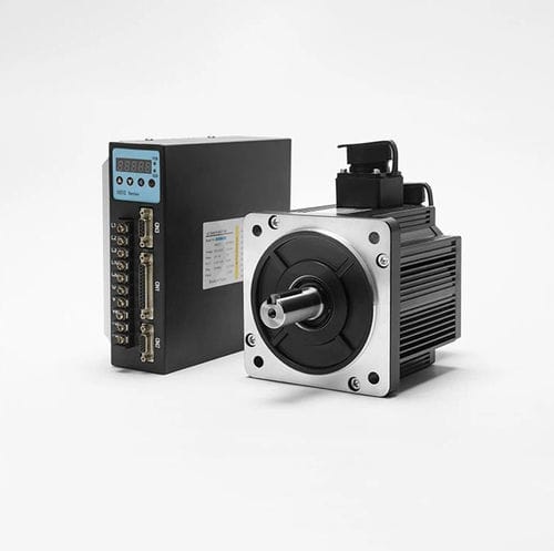 Servomoteur brushless - 80A6ST-M0 series - Zhejiang Xinli Electric Technology Co., Ltd. - 220 V / à aimants permanents / de grande dimension