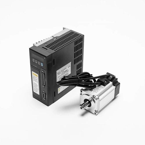 Servomoteur DC - 40AST-M00130 - Zhejiang Xinli Electric Technology Co., Ltd. - 48 V / avec frein / vertical
