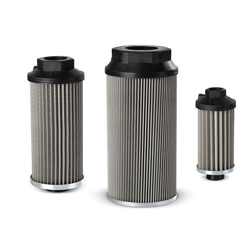 Filtre d'aspiration - HF410 series - Ikron - hydraulique / en maille métallique / sous pression