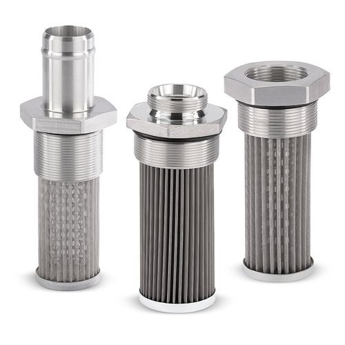 Filtre d'aspiration - HF431 / 434 / 437 series - Ikron - hydraulique / en maille métallique / sous pression