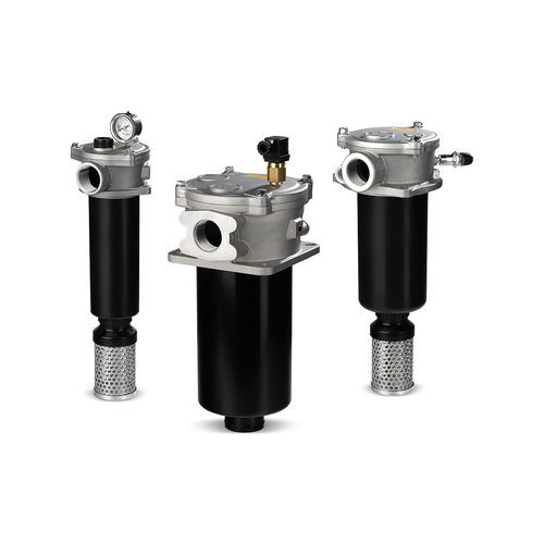 Filtre retour - HF502/508 series - Ikron - hydraulique / en maille métallique / sous pression