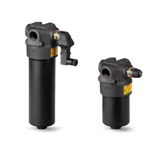 Filtre en ligne - HF690 series - Ikron - hydraulique / à cartouche / sous pression
