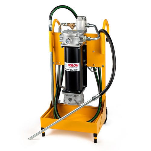 Unité de filtration de pression - FLUX OIL IK series - Ikron - huile / mobile