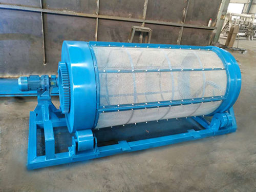 Filtre à tambour - Qingdao Norson Sewage Environment Technology Co.,L - à eau / sous pression / pour séparation