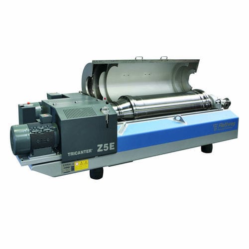 Centrifugeuse filtrante - Qingdao Norson Sewage Environment Technology Co.,L - pour l'industrie agroalimentaire / de process / sur pied