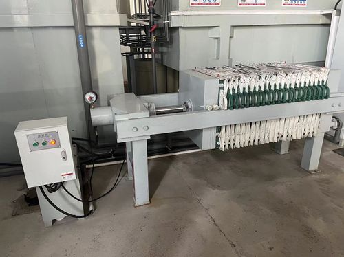 Filtre-presse à cadre - Qingdao Norson Sewage Environment Technology Co.,L - automatique / pour boue
