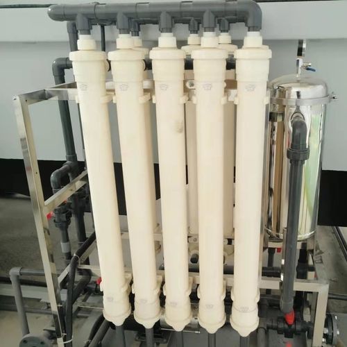 Unité d'ultra-filtration avec cartouche - Qingdao Norson Sewage Environment Technology Co.,L - pour eau / automatique / en acier inoxydable