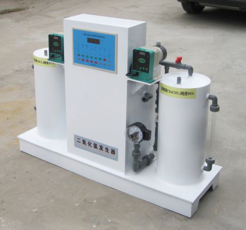 Générateur de dioxyde de chlore de production - Qingdao Norson Sewage Environment Technology Co.,L - pour liquides / automatique