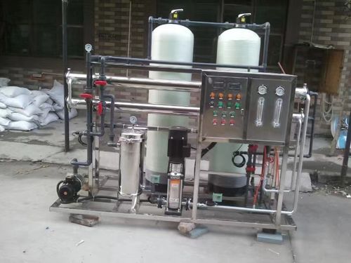Unité de purification d'eau de process - Qingdao Norson Sewage Environment Technology Co.,L - par osmose inverse