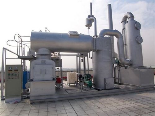 Incinérateur de déchets animaliers - Qingdao Norson Sewage Environment Technology Co.,L - en continu