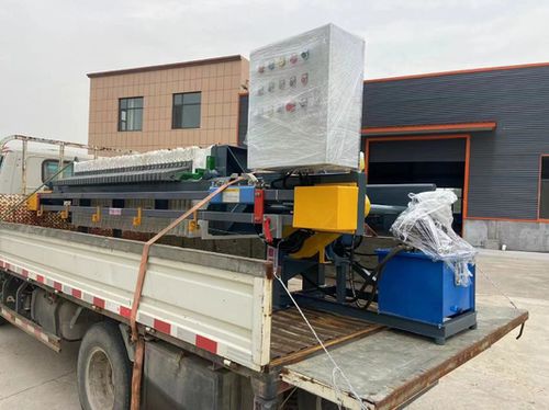 Filtre-presse à cadre - Qingdao Norson Sewage Environment Technology Co.,L - automatique / pour filtration fine / pour traitement des eaux usées