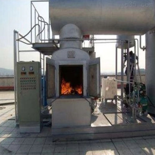 Incinérateur pour déchets hospitaliers - Qingdao Norson Sewage Environment Technology Co.,L - en continu