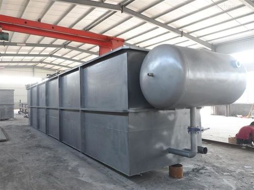 Installation de flottation à air dissous - Qingdao Norson Sewage Environment Technology Co.,L - compacte