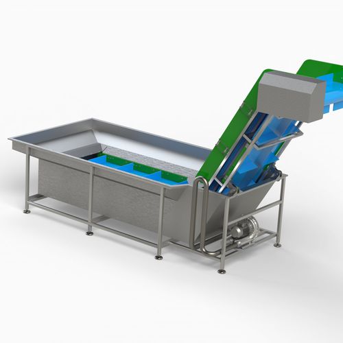 Réservoir tampon - HIDRONER AQUACULTUR EQUIPMENTS - de lavage / convoyeur / en inox