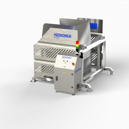 Basculeur hydraulique - HIDRONER AQUACULTUR EQUIPMENTS - en acier inoxydable / pour l'industrie agroalimentaire