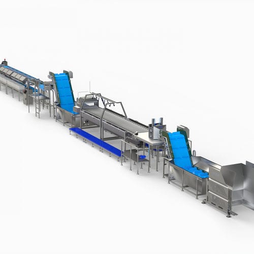 Ligne de transformation du poisson - HIDRONER AQUACULTUR EQUIPMENTS