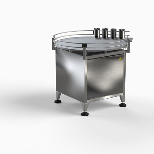 Table rotative entraînée par moteur - HIDRONER AQUACULTUR EQUIPMENTS - horizontale / pour l'industrie alimentaire