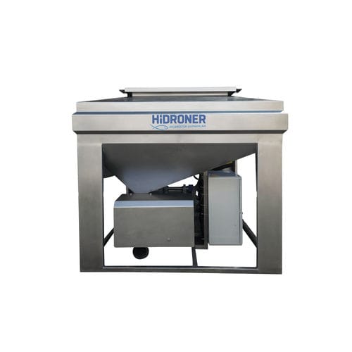 Unité d'alimentation pour poisson - FFM-750-E - HIDRONER AQUACULTUR EQUIPMENTS - automatique