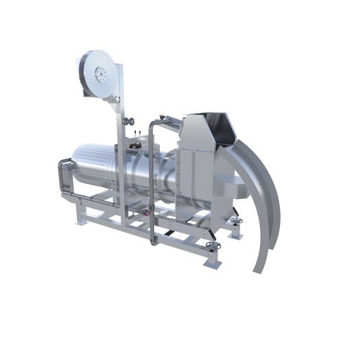 Machine de nettoyage agro-alimentaire moule - HIDRONER AQUACULTUR EQUIPMENTS - à tambour