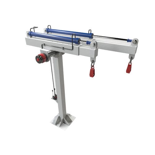 Grue fixe - HIDRONER AQUACULTUR EQUIPMENTS - pour applications marines / de levage / hydraulique