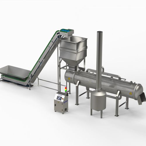 Ligne de cuisson en ligne - HIDRONER AQUACULTUR EQUIPMENTS - pour fruits de mer