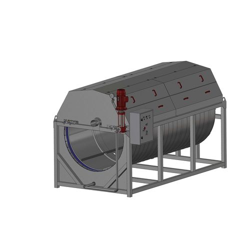Filtre à tambour - HIDRONER AQUACULTUR EQUIPMENTS - à eau / sous pression / de process
