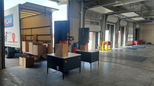 Machine d'emballage pour emballage ajusté au contenu - Cubilette type C4-XL - Durrenberg - semi-automatique / en continu / pour réduction de hauteur de caisse