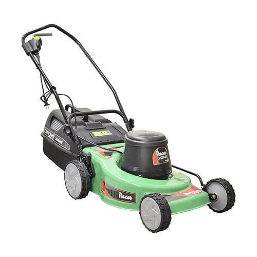 Tondeuse à gazon électrique - PACER LITE - Tandem Lawn Industries - accompagnant