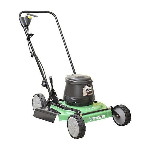 Tondeuse à gazon accompagnant - POLO LITE 2200 - Tandem Lawn Industries - électrique