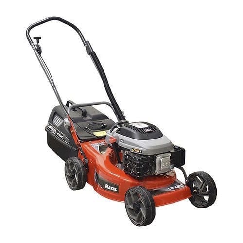 Tondeuse à gazon à essence - RATEL TORX VX200 - Tandem Lawn Industries - accompagnant