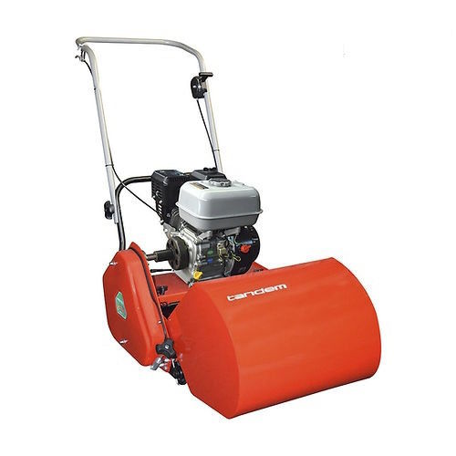 Tondeuse à gazon à essence - 510H - Tandem Lawn Industries - accompagnant