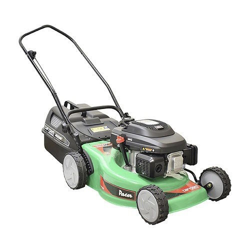 Tondeuse à gazon à essence - Pacer 160 - Tandem Lawn Industries - accompagnant