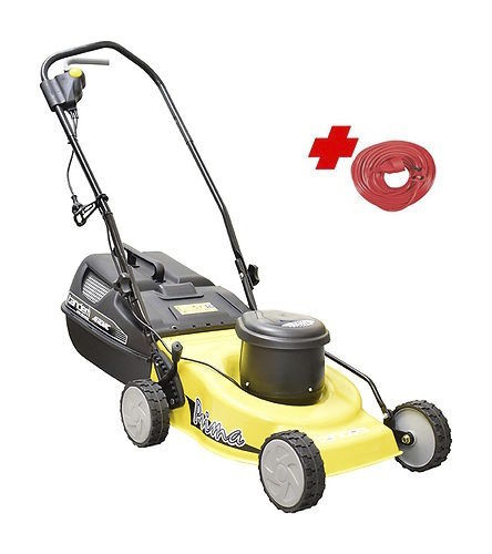 Tondeuse à gazon électrique - PRIMA - Tandem Lawn Industries - accompagnant
