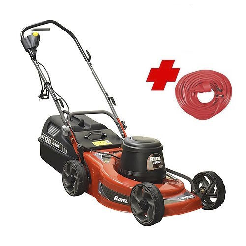 Tondeuse à gazon accompagnant - RATEL - Tandem Lawn Industries - électrique