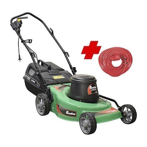 Tondeuse à gazon électrique - EXECUTIVE  - Tandem Lawn Industries - accompagnant