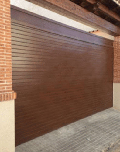 Porte à enroulement - XT-91 - PUERTAS SECADES - en aluminium / pour l'intérieur / industrielle