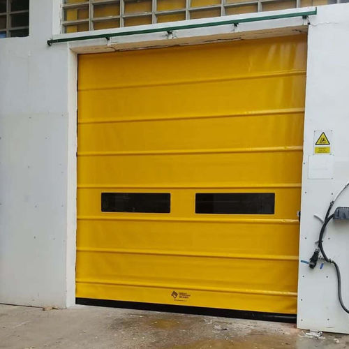 Porte à enroulement - PUERTAS SECADES - pour l'intérieur / industrielle / pour garage